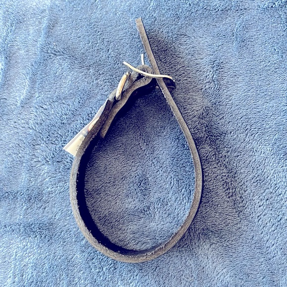 DOG COLLAR BLACK COLOR - Picture 3 of 6